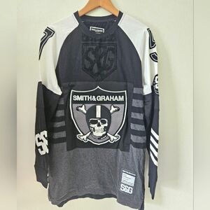 Smith and graham jersey style tshirt